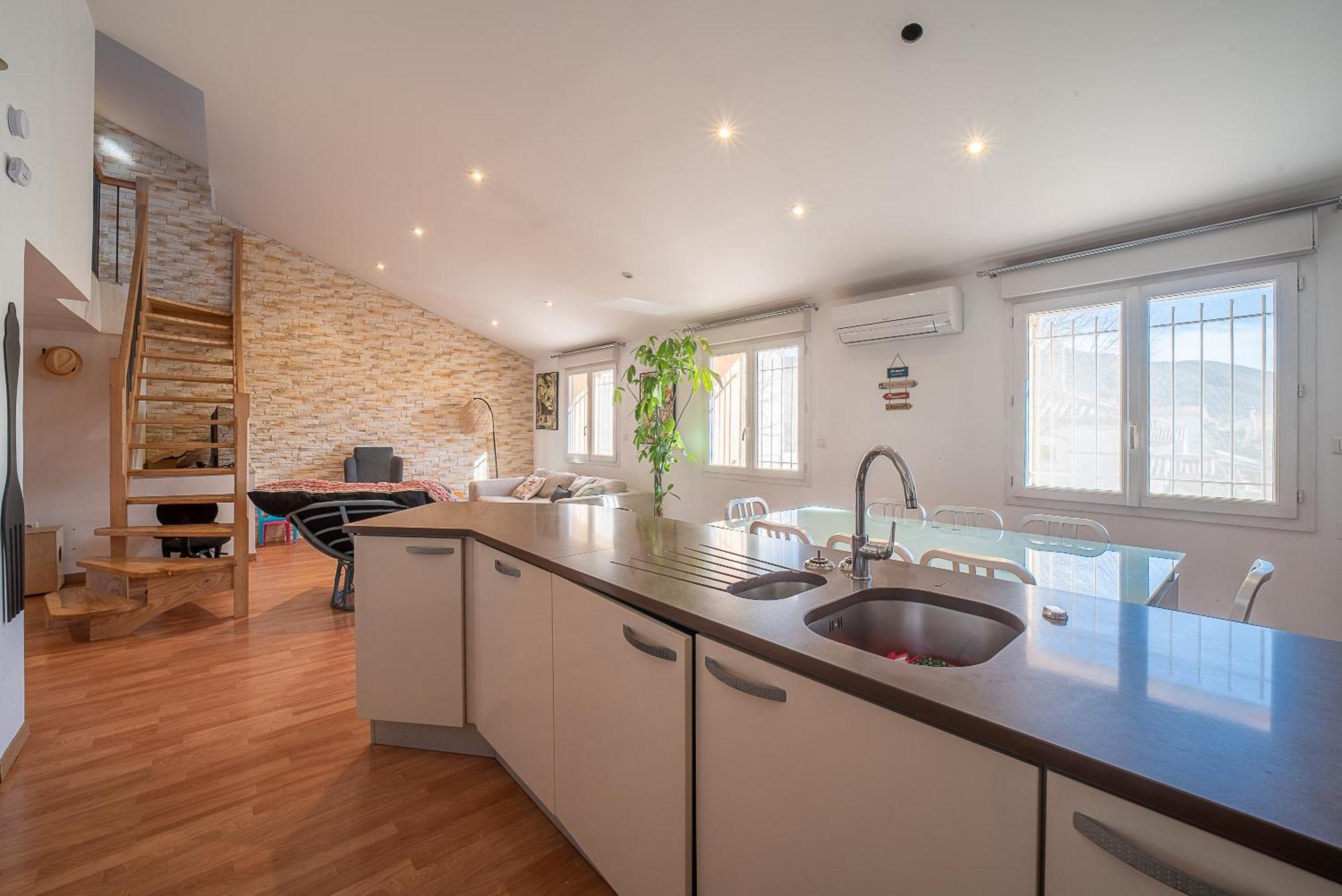 Mialie Duplex Familial Classe 3 Etoiles Le Boulou Exterior foto